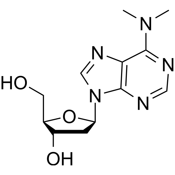N6-Dimethyldeoxyadenosine 35665-58-8
